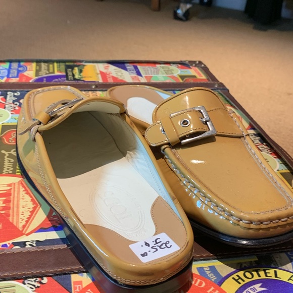 Tods Loafers Cream - Picture 4 of 7